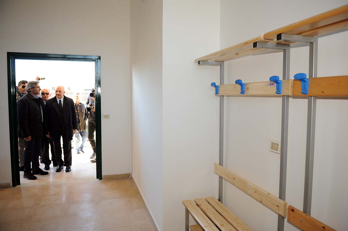 Conclusi i lavori al Campo Volpe