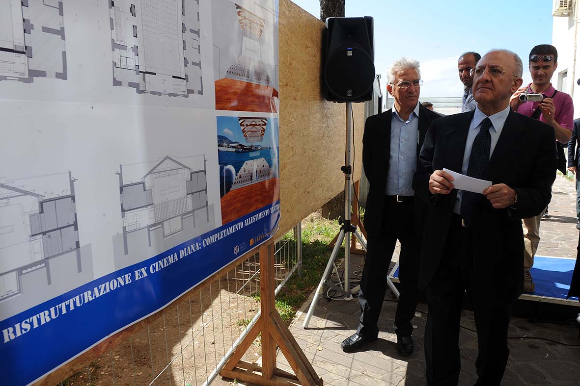 Consegnati i lavori di completamento dell'ex cinema Diana