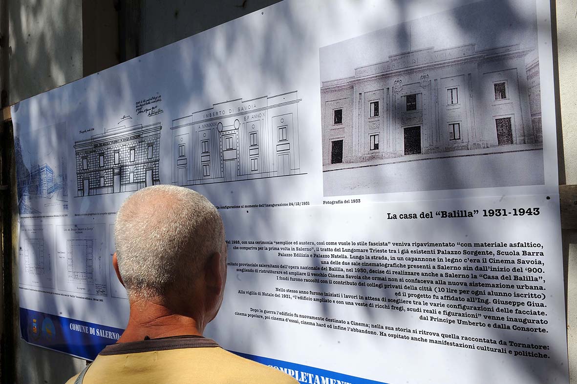 Consegnati i lavori di completamento dell'ex cinema Diana