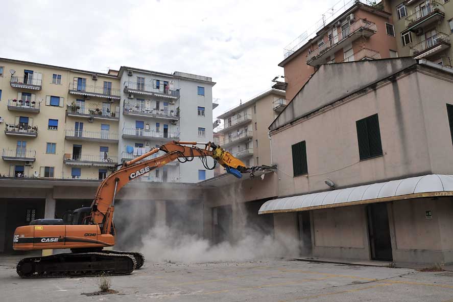 Area ex-Comsa Via Posidonia - Torrione