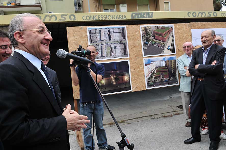 Area ex-Comsa Via Posidonia - Torrione