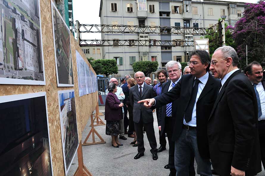 Area ex-Comsa Via Posidonia - Torrione