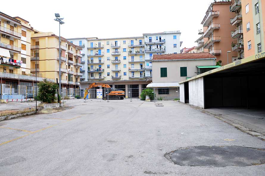 Area ex-Comsa Via Posidonia - Torrione