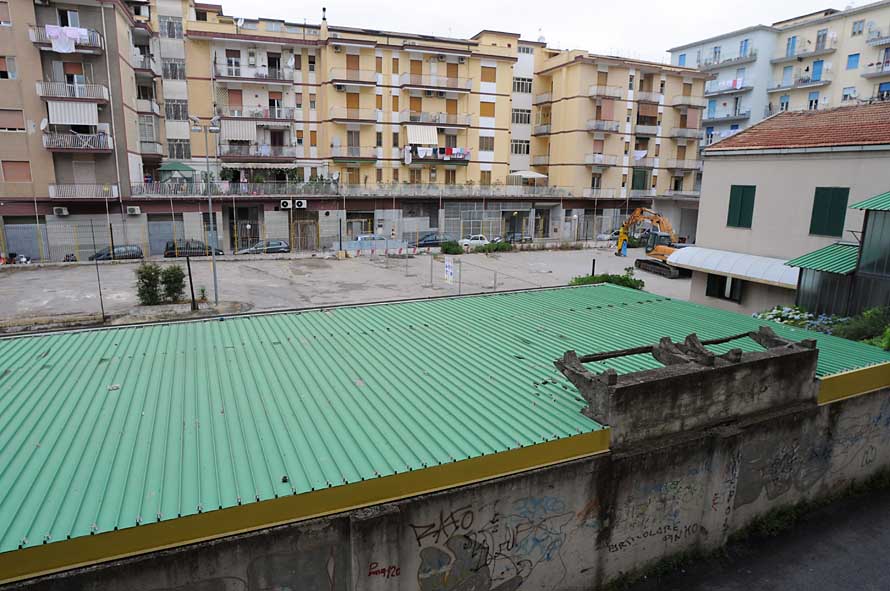 Area ex-Comsa Via Posidonia - Torrione