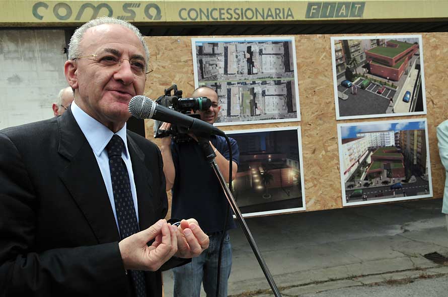 Area ex-Comsa Via Posidonia - Torrione