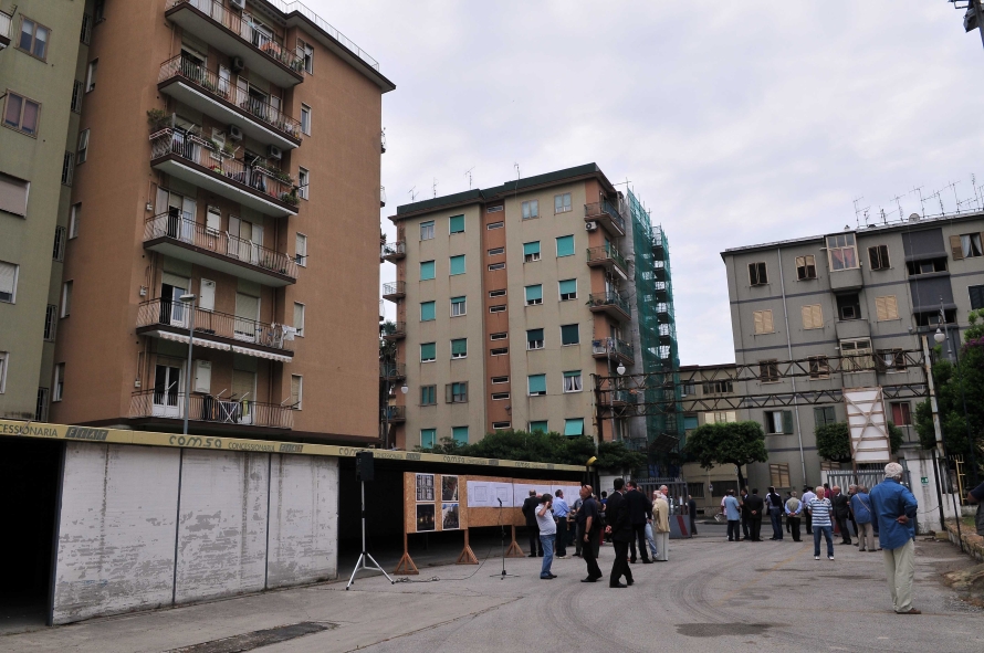 Area ex-Comsa Via Posidonia - Torrione