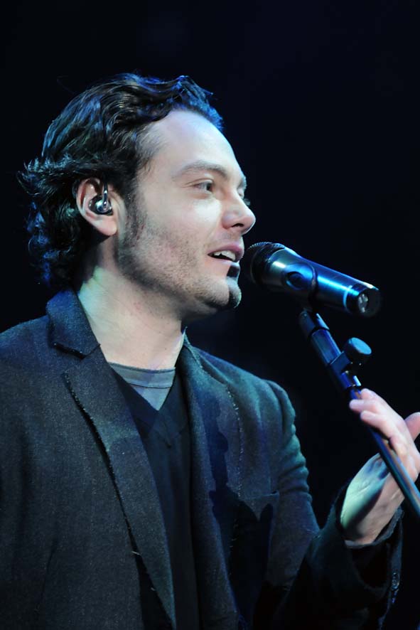 Capodanno in piazza a Salerno. Piazza della Liberta', 31 dicembre 2009