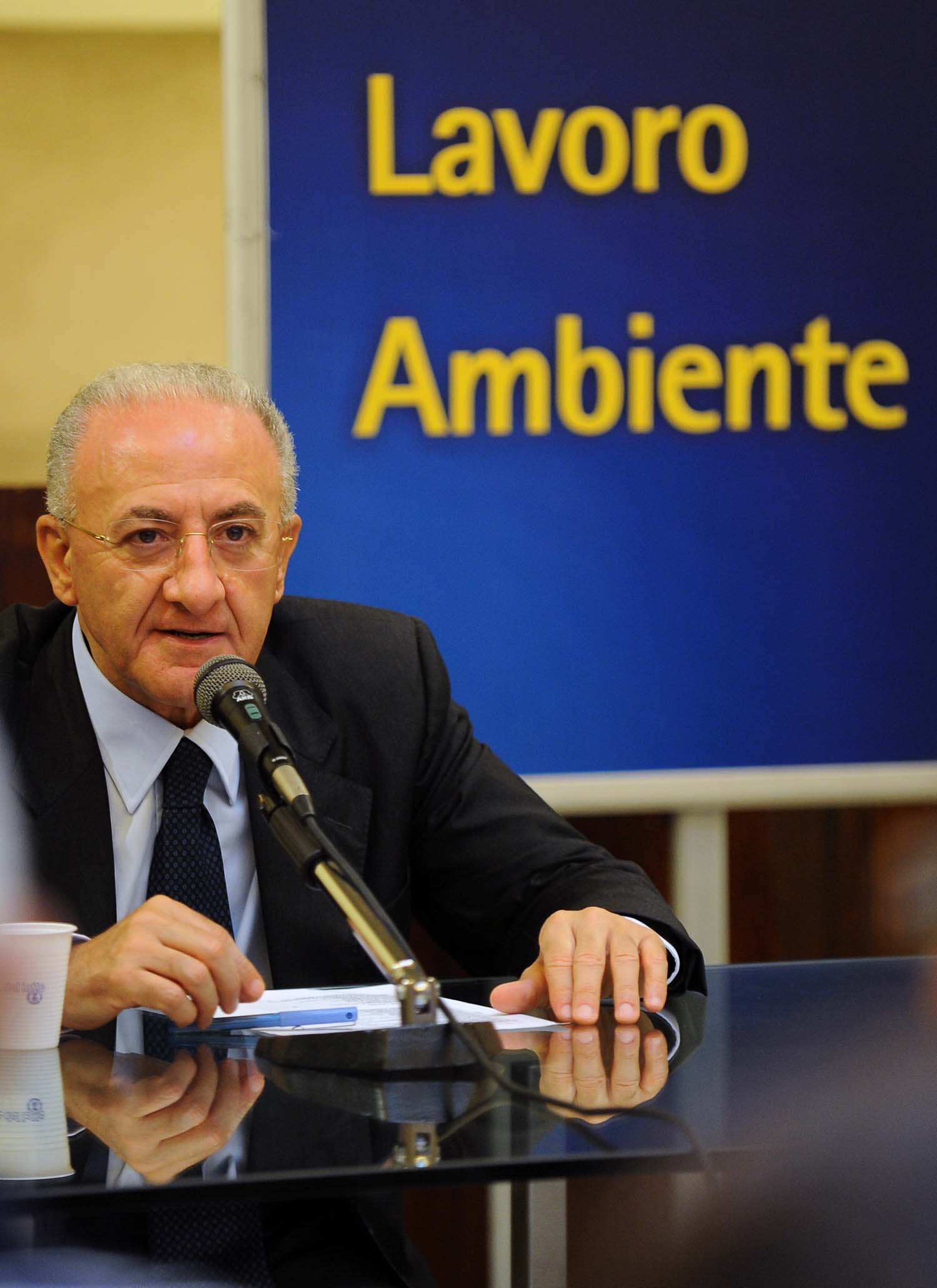 San Matteo 2010: conferenza stampa di presentazione del programma di opere  e lavori pubblici per Salerno