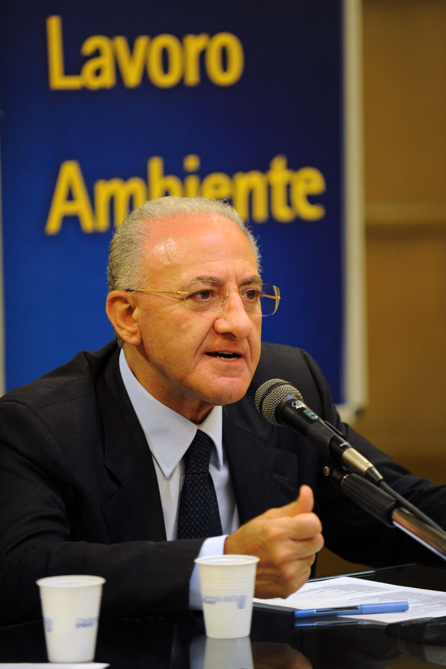 San Matteo 2010: conferenza stampa di presentazione del programma di opere  e lavori pubblici per Salerno