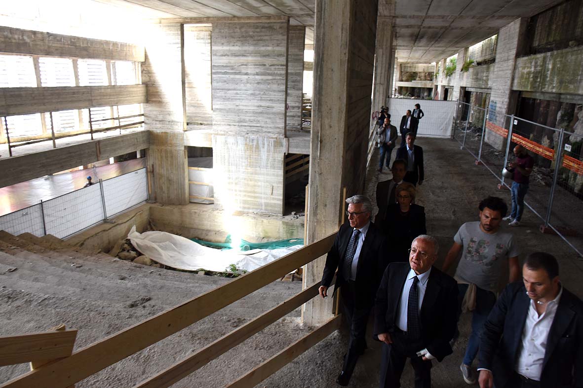 Al via i lavori di riqualificazione dell'ex Umberto I