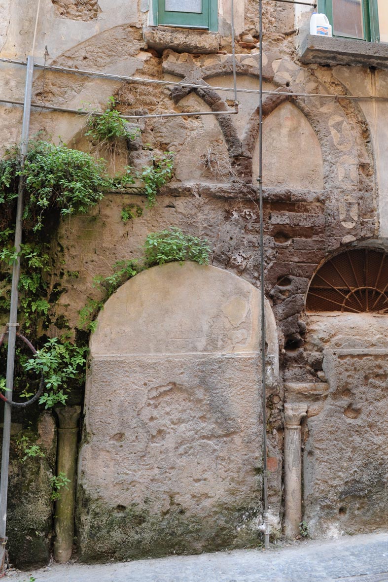 Il Sindaco De Luca da' il via ai lavori per la ristrutturazione di Palazzo Fruscione. Centro storico 9 settembre 2009
