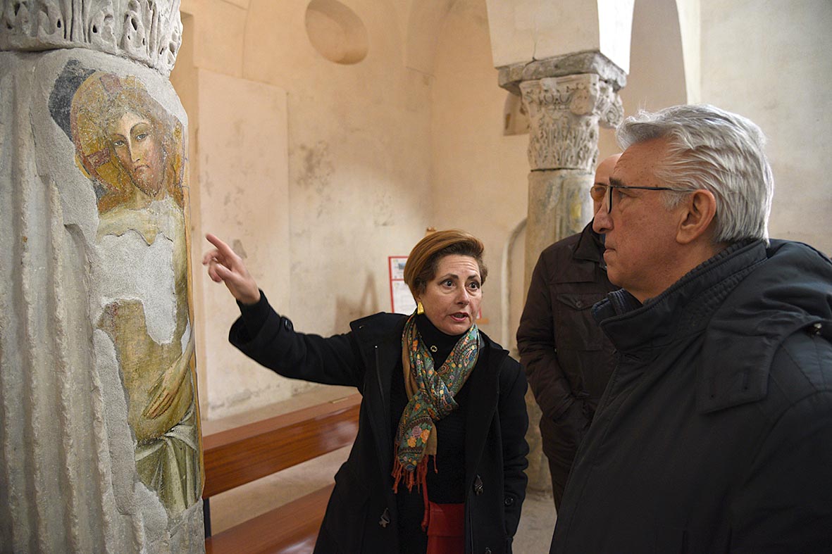 Completati i lavori ai Gradoni della Lama