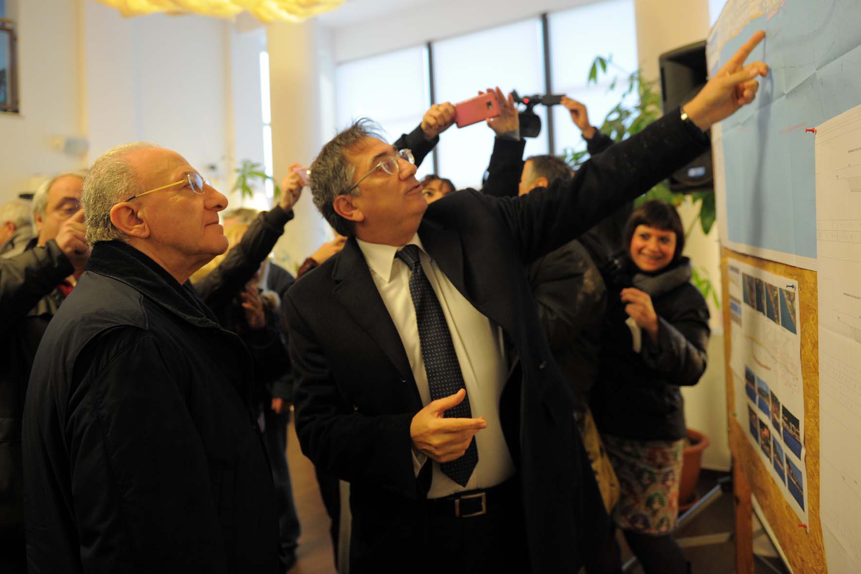 Via ai lavori di difesa e riqualificazione della costa orientale