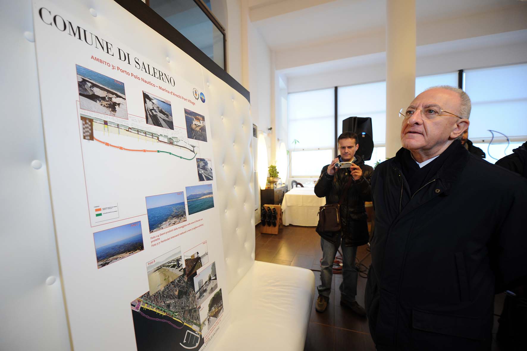 Via ai lavori di difesa e riqualificazione della costa orientale