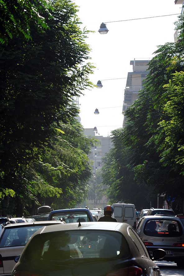 Al via i lavori per la realizzazione del nuovo impianto pubblica illuminazione a Torrione. 5 ottobre 2009