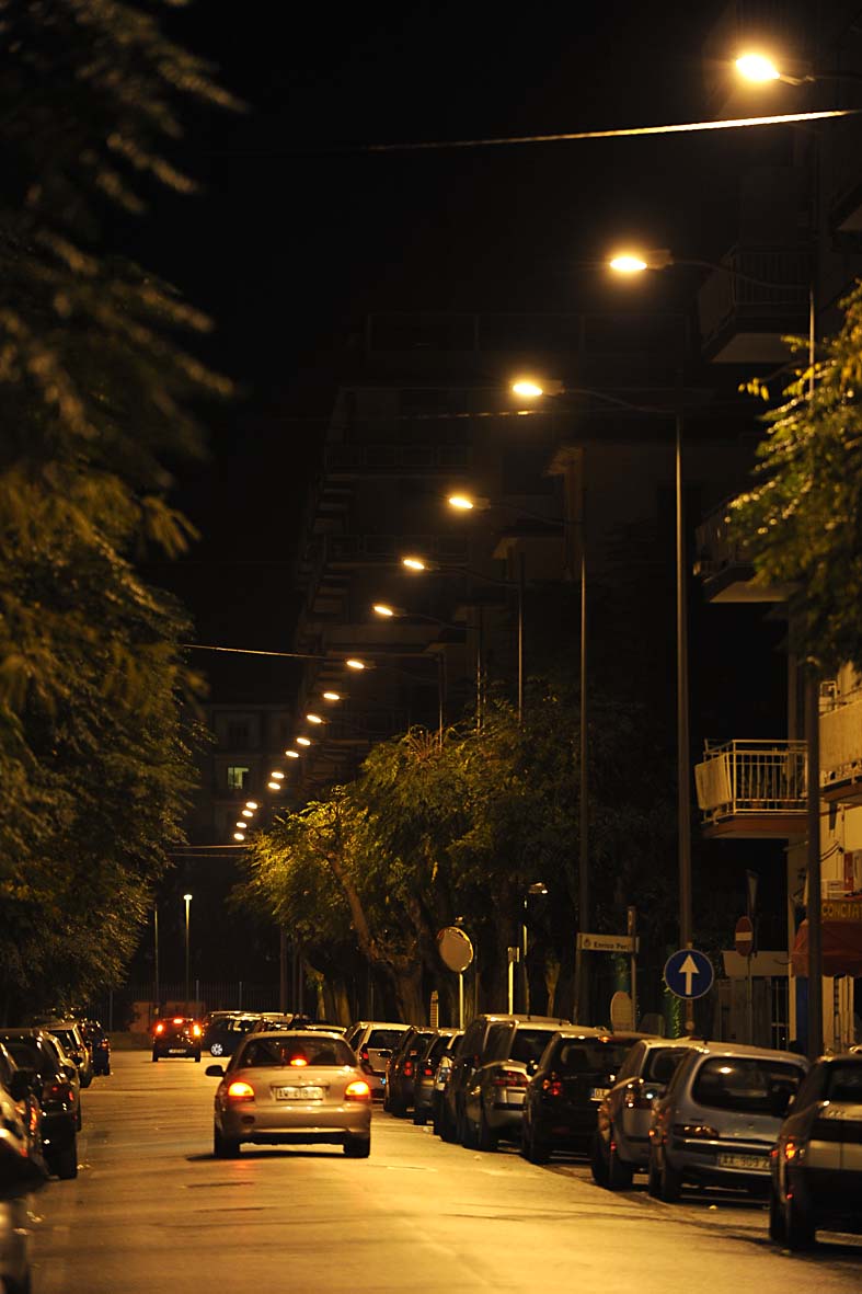 Inaugurazione impianto di pubblica illuminazione a Torrione. Salerno, 18 settembre 2010