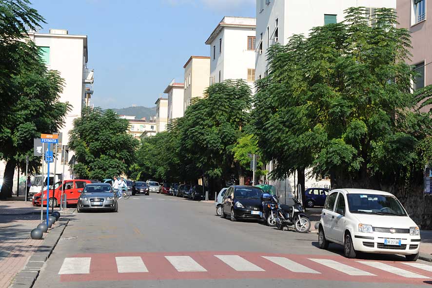 Al via i lavori per la realizzazione del nuovo impianto pubblica illuminazione a Torrione. 5 ottobre 2009