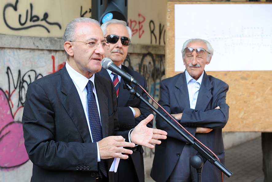 Al via i lavori per la realizzazione del nuovo impianto pubblica illuminazione a Torrione. 5 ottobre 2009