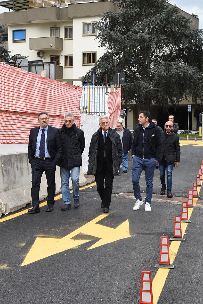 Lavori al torrente Mercatello, apre la bretella alternativa a via R. Mauri