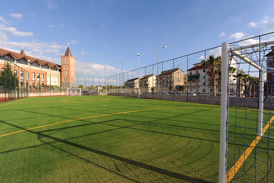 Mariconda, 3 giugno 2009: Inaugurazione nuovo campo sportivo con il Sindaco De Luca