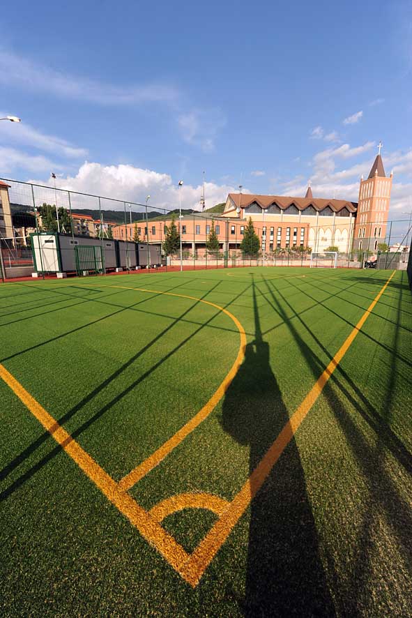 Mariconda, 3 giugno 2009: Inaugurazione nuovo campo sportivo con il Sindaco De Luca