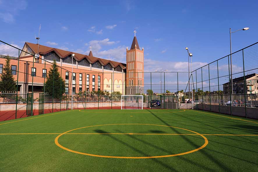 Mariconda, 3 giugno 2009: Inaugurazione nuovo campo sportivo con il Sindaco De Luca