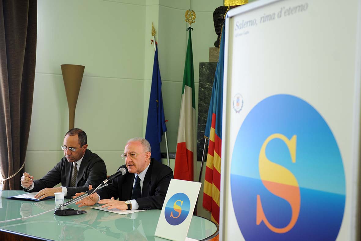Il Sindaco De Luca presenta il nuovo programma di opere pubbliche