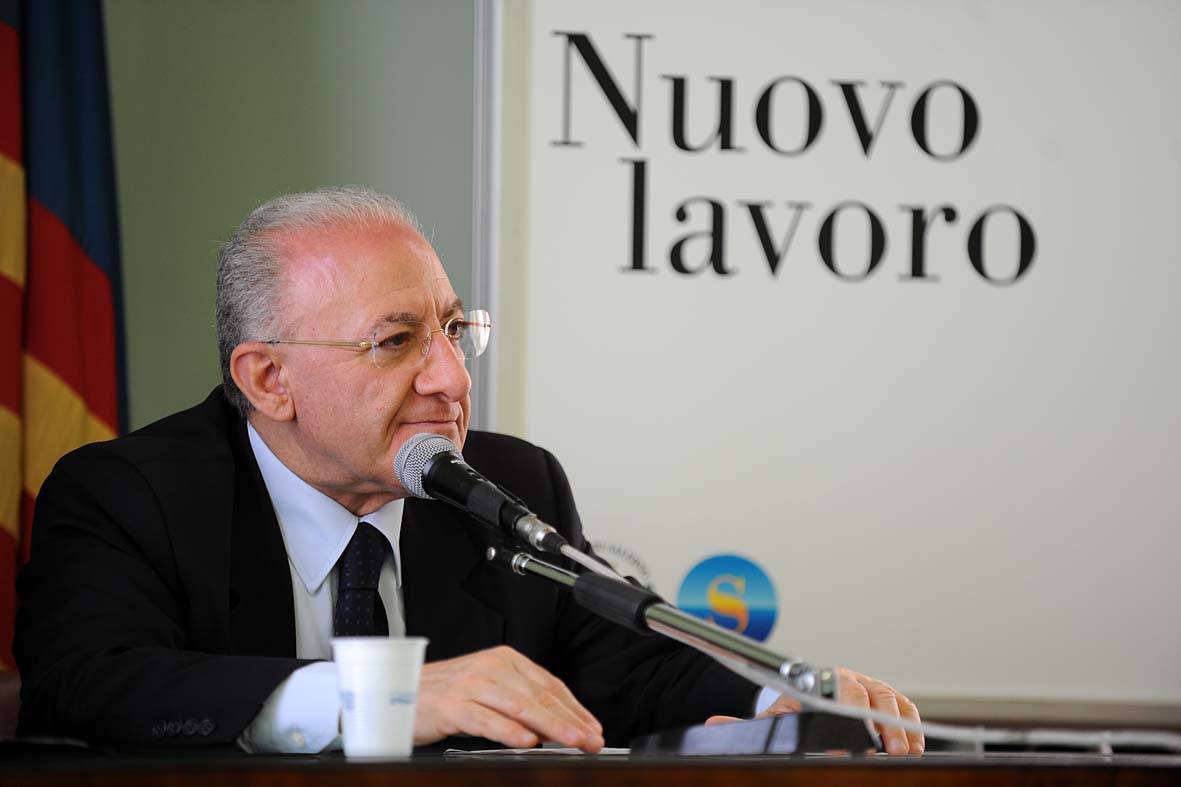 Il Sindaco De Luca presenta il nuovo programma di opere pubbliche
