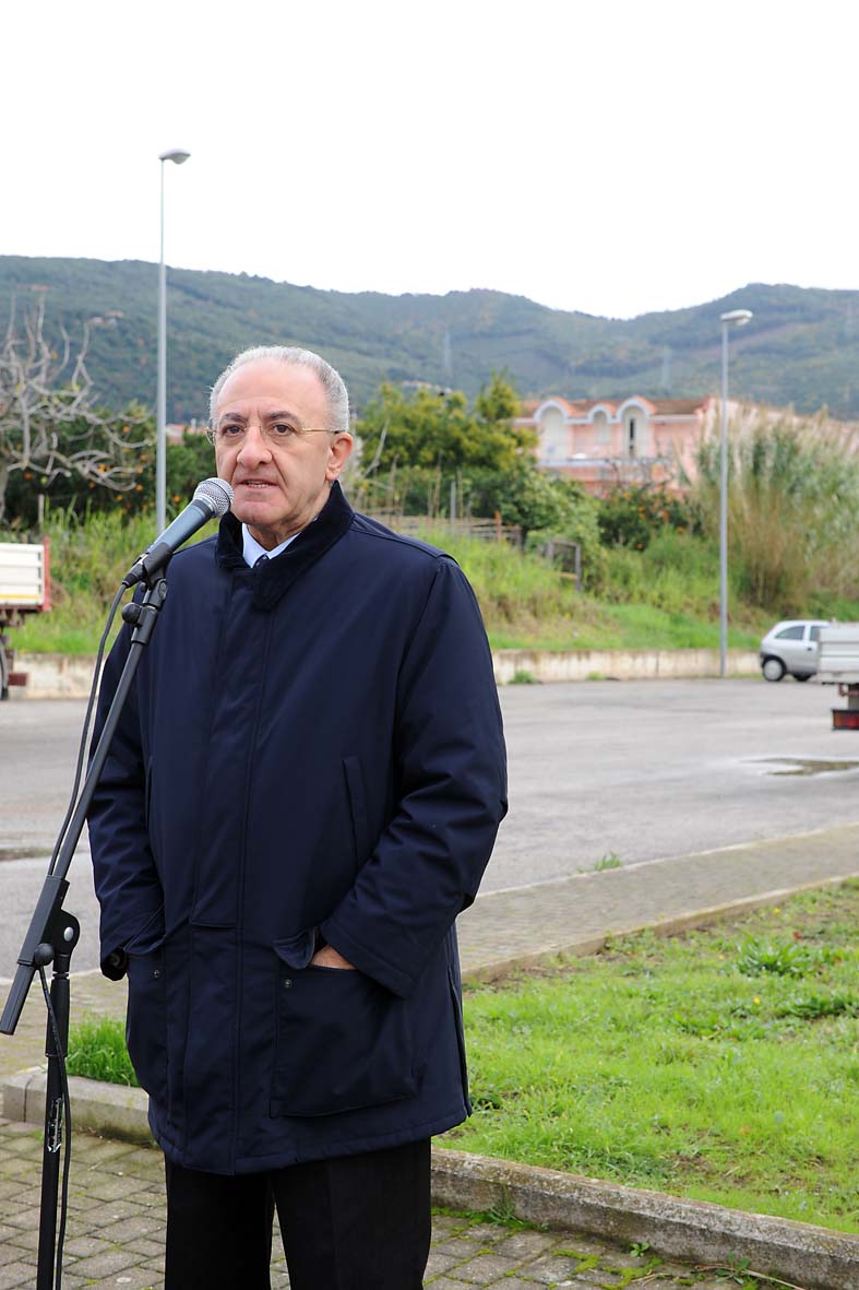 Al via i lavori di riqualificazione a SantEustachio. Lunedi' 14 dicembre