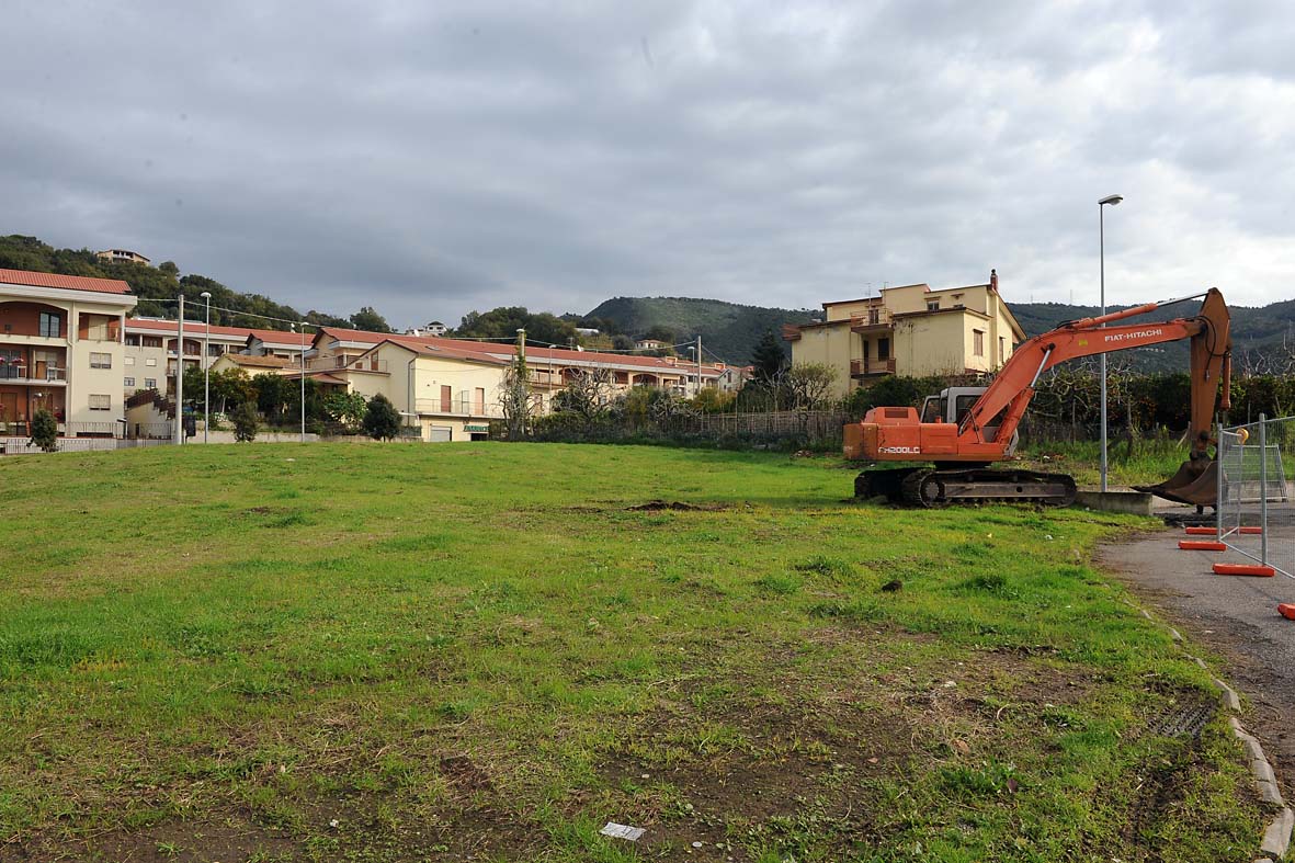 Al via i lavori di riqualificazione a SantEustachio. Lunedi' 14 dicembre 2009
