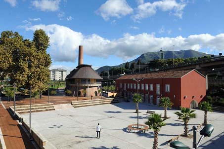 L'inaugurazione del Parco Irno, sabato 11 settembre 2010