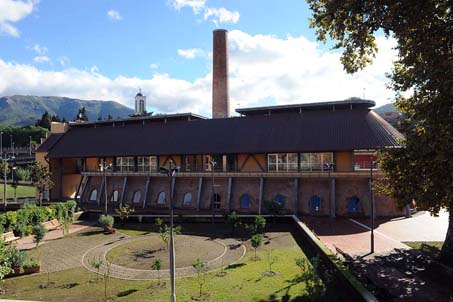 L'inaugurazione del Parco Irno, sabato 11 settembre 2010