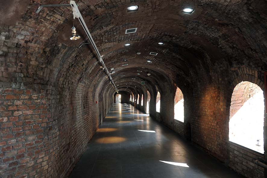 L'inaugurazione del Parco Irno, sabato 11 settembre 2010