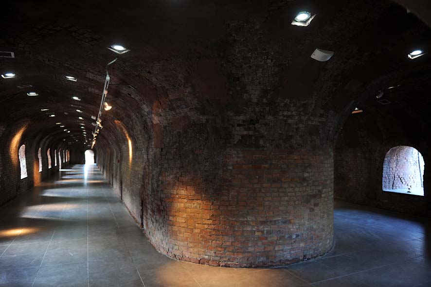 L'inaugurazione del Parco Irno, sabato 11 settembre 2010