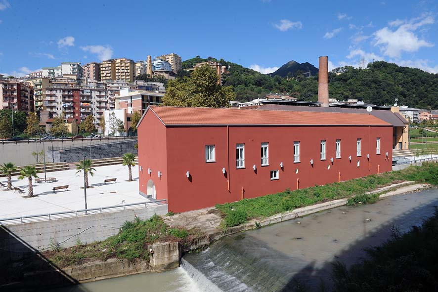 L'inaugurazione del Parco Irno, sabato 11 settembre 2010