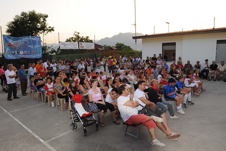 Il Sindaco di Salerno Vincenzo De Luca incontra i cittadini di Pastorano. 23 luglio 2009