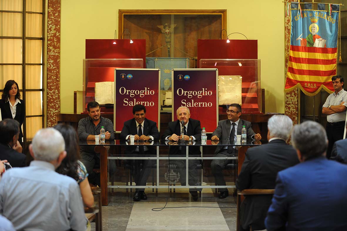 Hippocratica Civitas, la penna Delta dedicata alla citt? di Salerno