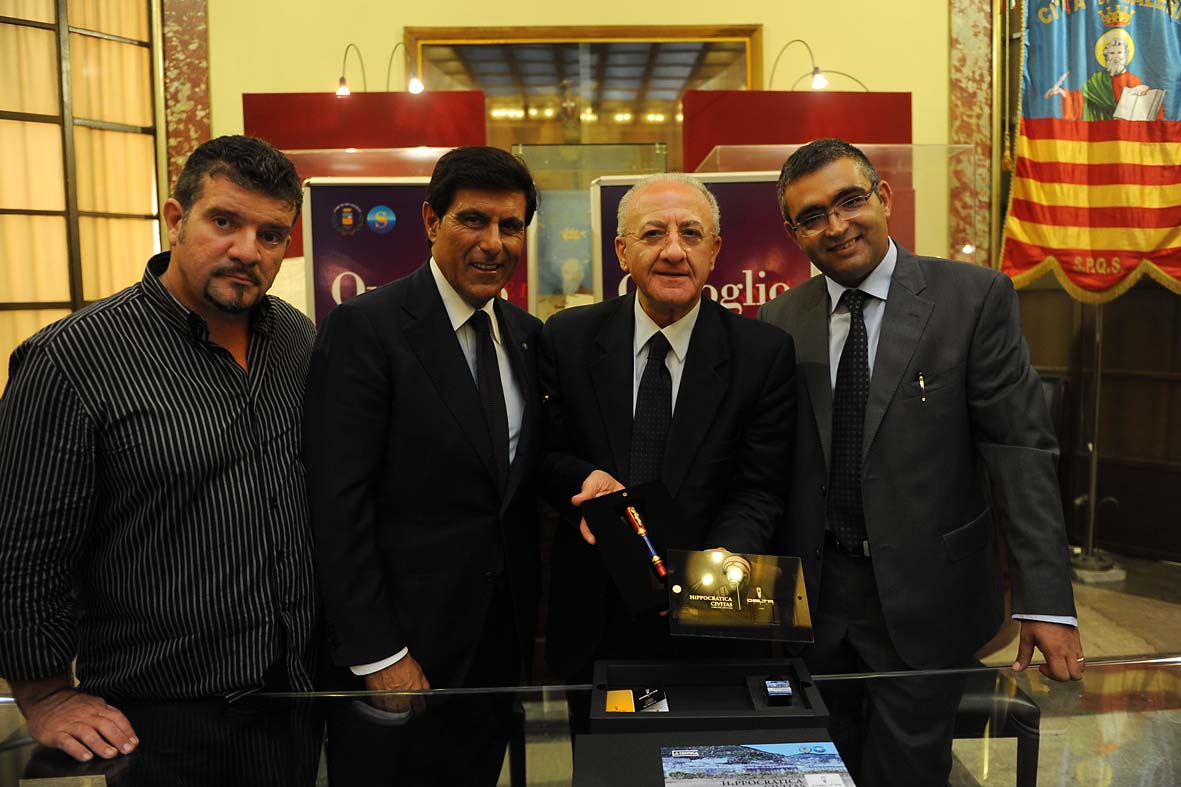 Hippocratica Civitas, la penna Delta dedicata alla citt? di Salerno