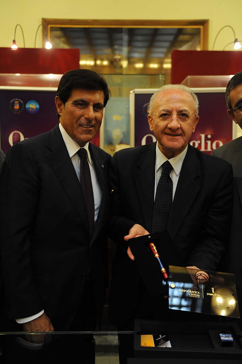 Hippocratica Civitas, la penna Delta dedicata alla citt? di Salerno