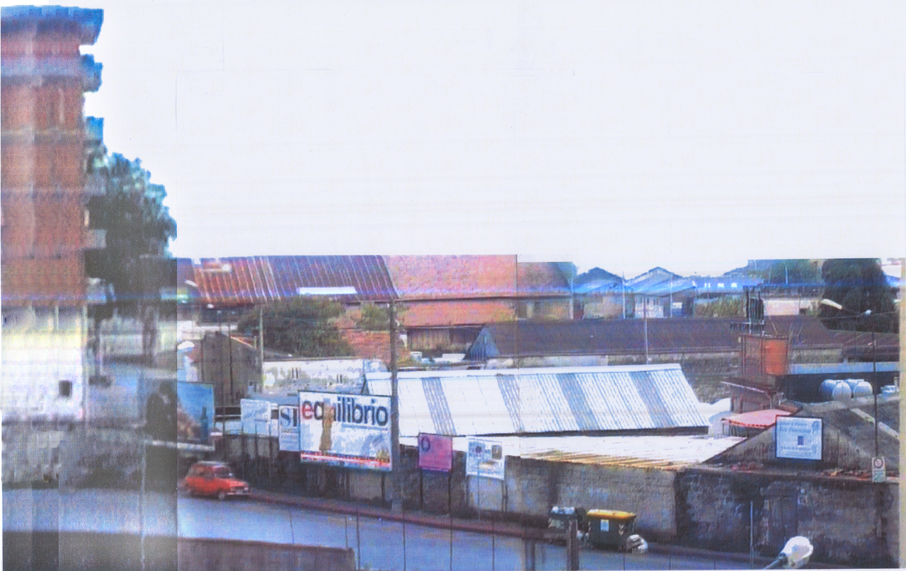 L'area della costruenda Piazza della Liberta' prima dell'apertura del cantiere