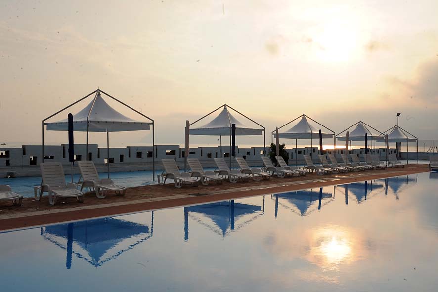 Riaperto il centro di balneazione Vigor dopo i lavori di ristrutturazione, mercoled 30 giugno 2010