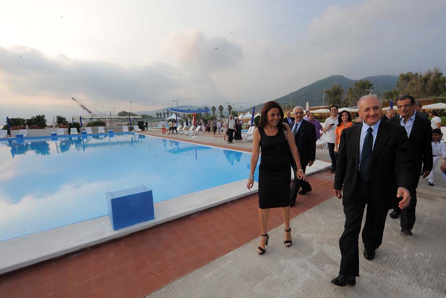 Riaperto il centro di balneazione Vigor dopo i lavori di ristrutturazione, mercoled 30 giugno 2010