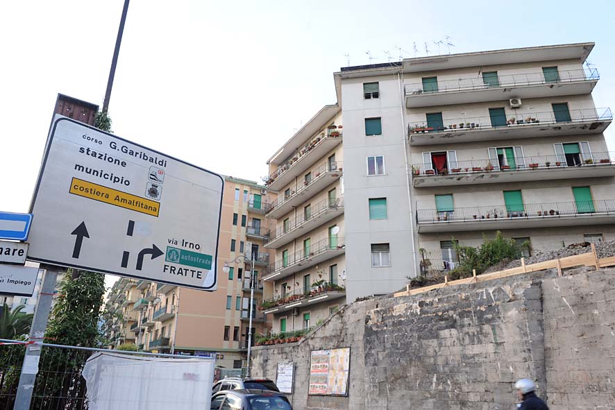 Torrione: Demolizione del ponte ferroviario. 24 settembre 2009