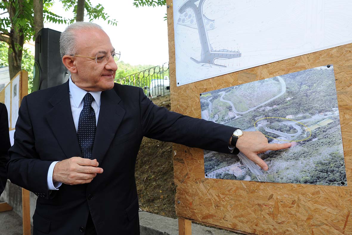 Via ai lavori del I lotto di Porta Ovest