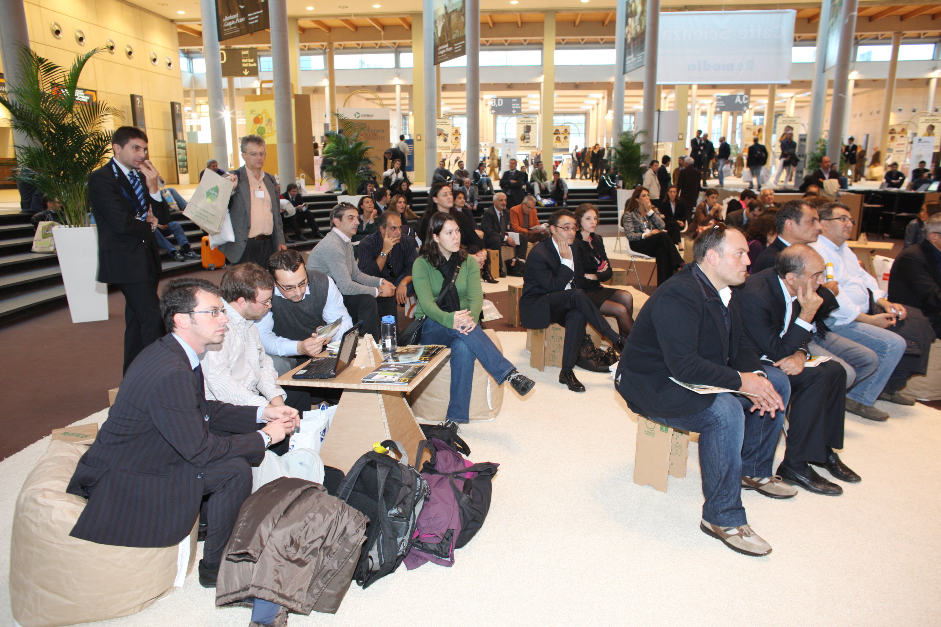 Salerno Modello per la Raccolta Differenziata. La citt protagonista a Rimini allEdizione 2009 di Ecomondo. 29 ottobre 2009