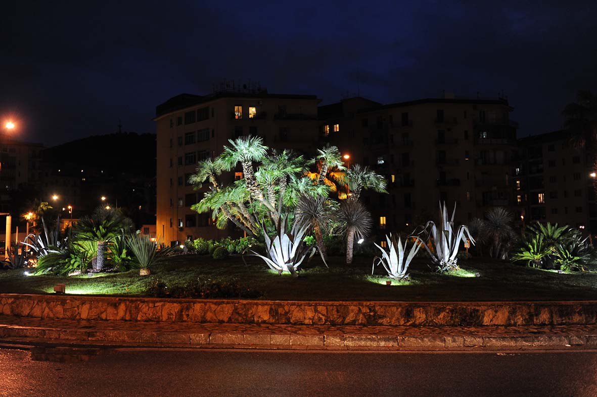 Inaugurata la nuova rotatoria a Piazza Montpellier