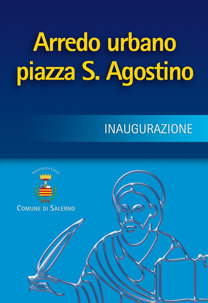 Inaugurazione della nuova Piazza Sant'Agostino. Salerno 19 settembre 2009