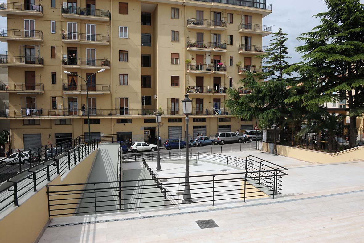 Inaugurazione del nuovo sagrato della Chiesa dei Salesiani. Salerno, 4 maggio 2010