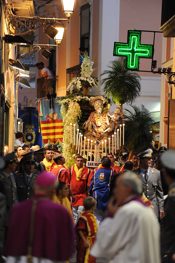 La Processione Solenne in onore di San Matteo. 21 Settembre 2009