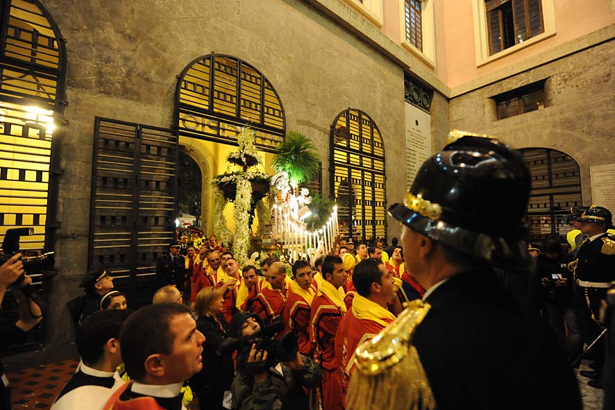 La Processione Solenne in onore di San Matteo. 21 Settembre 2009